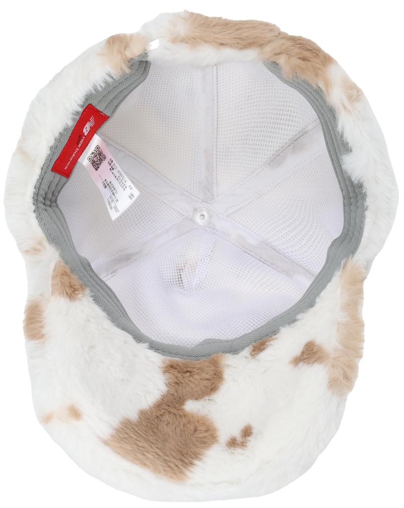 Golf Cap Spot Faux FR [New Balance] (Cow Fur) / Women's / 012-4287514 041_Beige