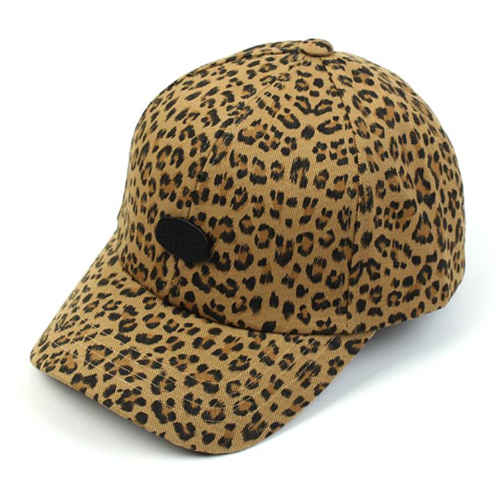Yunibeosyeolkemiseuteuli Leopard Ct Ballcap Bk Leopard Print Ballcap