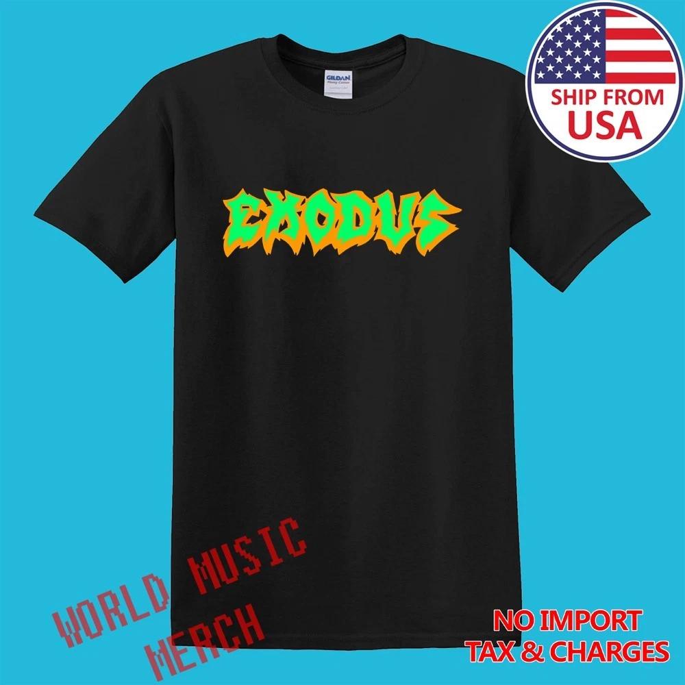 Exodus Men s Black Size S-5XL M