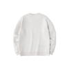 Anta Training Series Letter Round Neck Stretch Comfortable Knitted Sports Sweatshirt Men sweatshirt Chalk-White 152417706-1