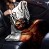 1pc 2Pac Hip Hop Blanket Soft Lightweight All Season Multi Purpose Throw for Sofa, Bed, Office & Picnics, French Style with Iconic Album Art & Quotes