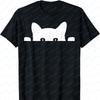 Cat Face Funny Cats Lover Gift TShirt Graphic T Shirts Oversized T Shirt Harajuku Men Clothing High Quality Cotton Breathable