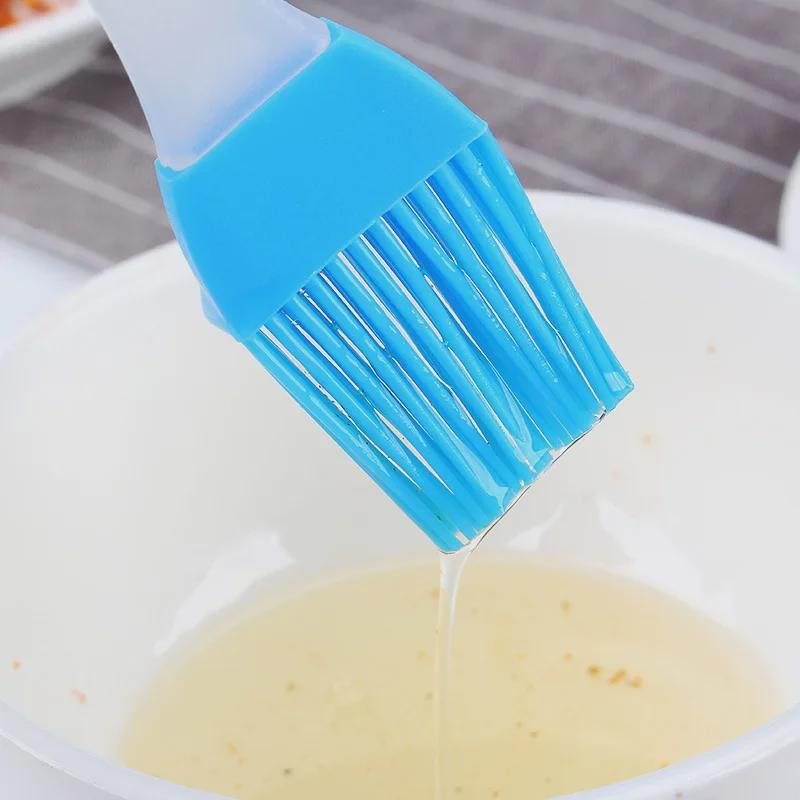 High-Temperature Resistant Silicone BBQ & Baking Brush