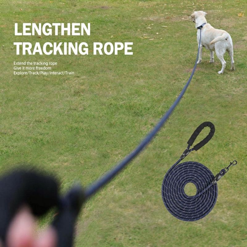 Heavy‑Duty Reinforced Dog Leash With Soft Padded Handle Durable Pet Walking Lead For Small Medium Large Dogs Pet Supplies