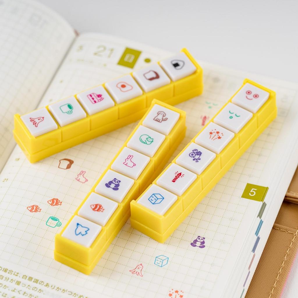 Hobonichi Techo KODOMO NO KAO X Animal Collection Notebook Accessories Hobonichi/Pochitto6