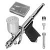 T217BA Airbrush Kit Handheld Air Brush with 15CC Paint Cups for Car Model DIY Painting Makeup Nail