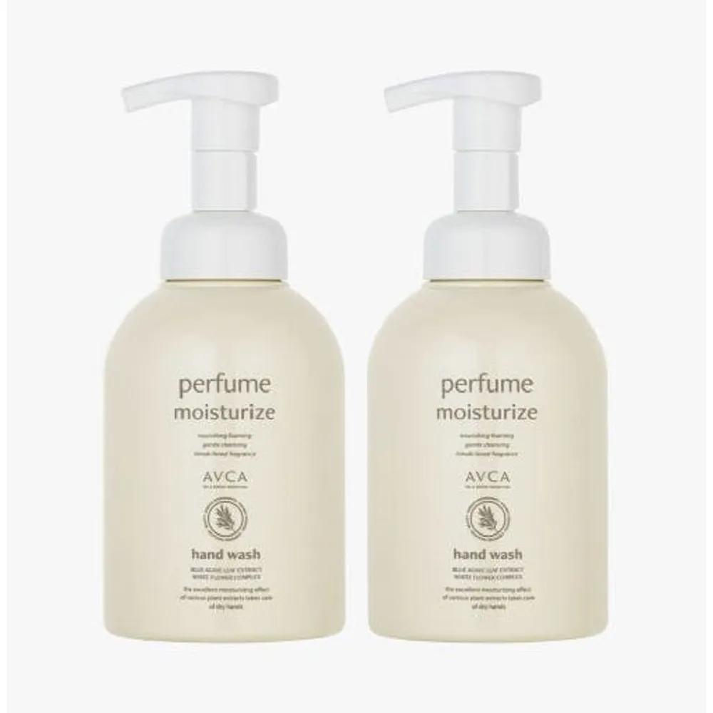 

[AVCA] Perfume Hand Wash Baby Powder Scent 500ml x 2