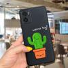 For Motorola Moto E22 Moto E22i Case Soft Matter Black Silicone Back Cover For MotoE22 E 22 Coques Cartoon Cute Fundas For Child