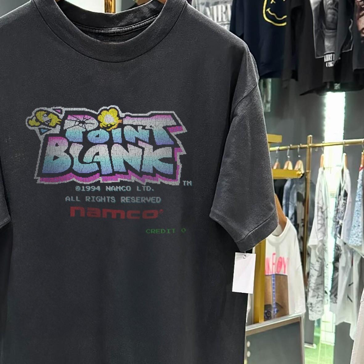 Point Blank 98 Promo T-Shirt Black XXL M