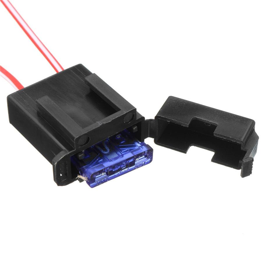 H11 Fog Light Wiring Harness LED Indicator Switch Car Relay For Acura Ford Honda