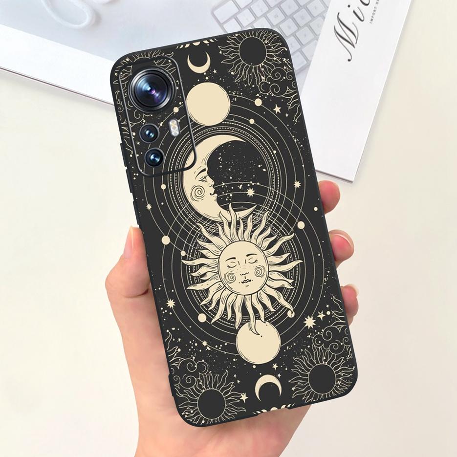 For Xiaomi Mi 12 Lite 5G Case Cute Fashion Cartoon Cover Soft Silicone Phone Case For Xiaomi Mi 12 12X Mi12 Pro 5G Fundas Bumper