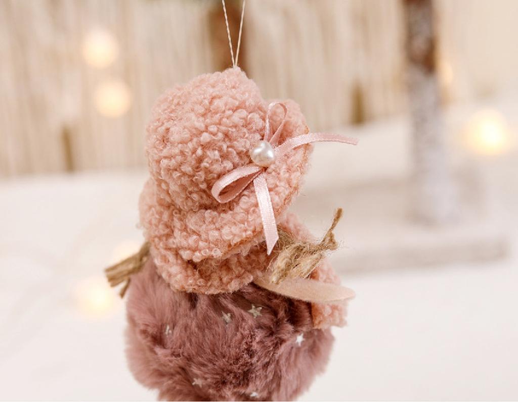 2021 Christmas Tree Pendant Ornaments 2022 New Year Gift Christmas Cute Doll Family Christmas Decoration