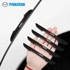 4pcs Rubber Car Door Edge Protector Stickers For Mazda 3 Alexa CX4 CX5 CX8 2 3 6 DJ BL BM GJ CX-5 CX5 CX-3 CX3 CX9 CX7 Car Goods