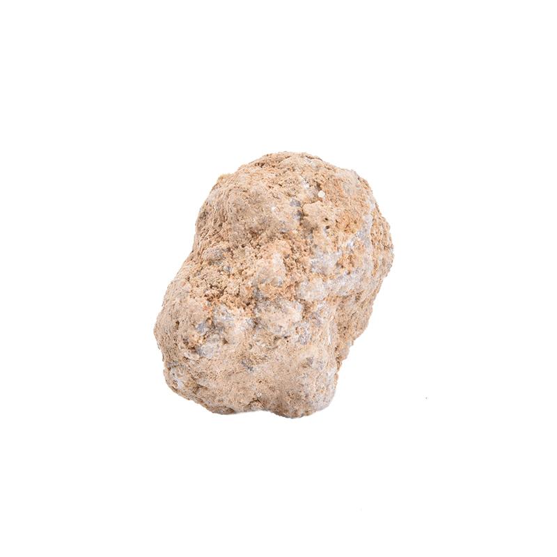 Geoda Achát Surový Minerální Krystaly Přírodní Bílý Kámen Dutina Nepravidelný