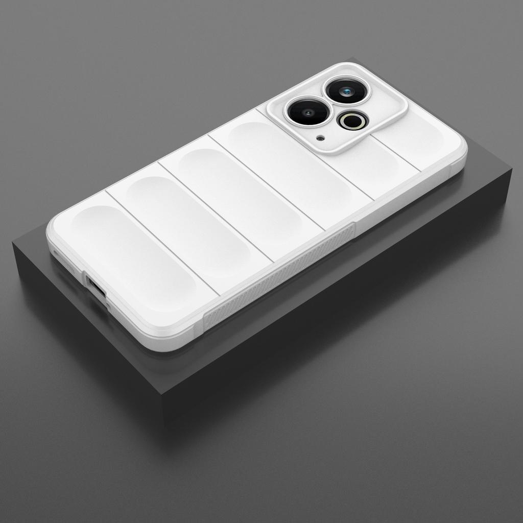 Luxus Hülle für Realme 14T 5G Hülle Realme 14T Cover Funda Coque Weiches Silikon Hautfreundlicher Back Bumper Realme 14T