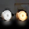 New 1pc Button Style Night Light - Wireless LED Detector Lamp for Bedroom, Staircase, Closet, and Room Decor-