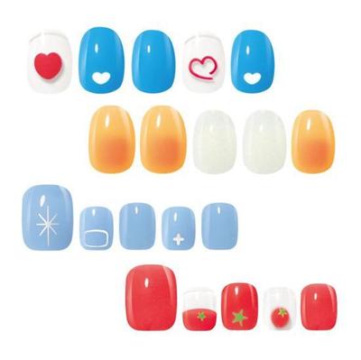 Gel Nail/Pedi Sticker (Easy Fit+) Select All