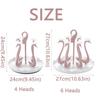Swan Shaped Cup Support Frame Creative Drinking Cup Drainer Stand Rack  Kitchen Accessories