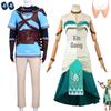 Link & Zelda Role-Playing Costume: Princess Dress from 'The Legend of Zelda: Tears of the Kingdom' Now Available for Cosplay.