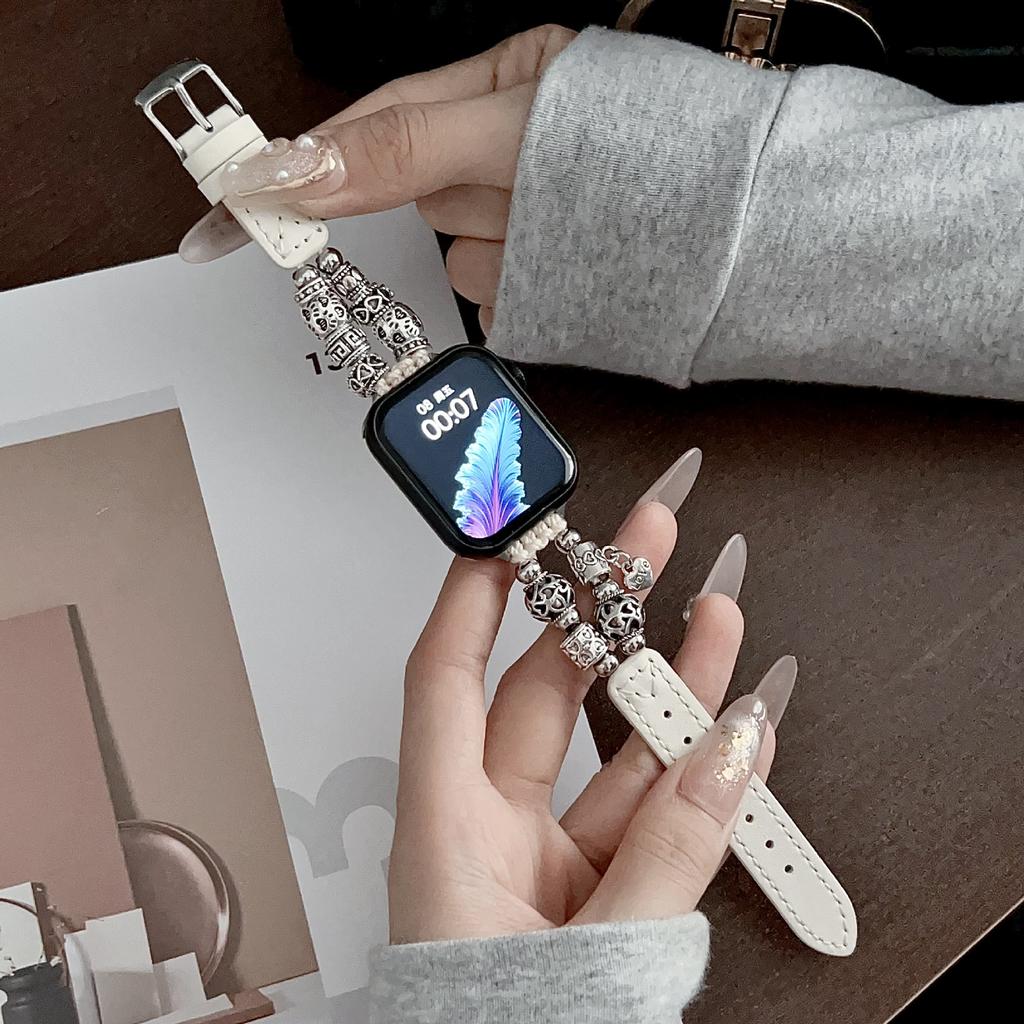 Chinese Style Love Pendant Fine Version Strap Is Suitable For Applewatch56789S10 Apple Huawei Xiaomi