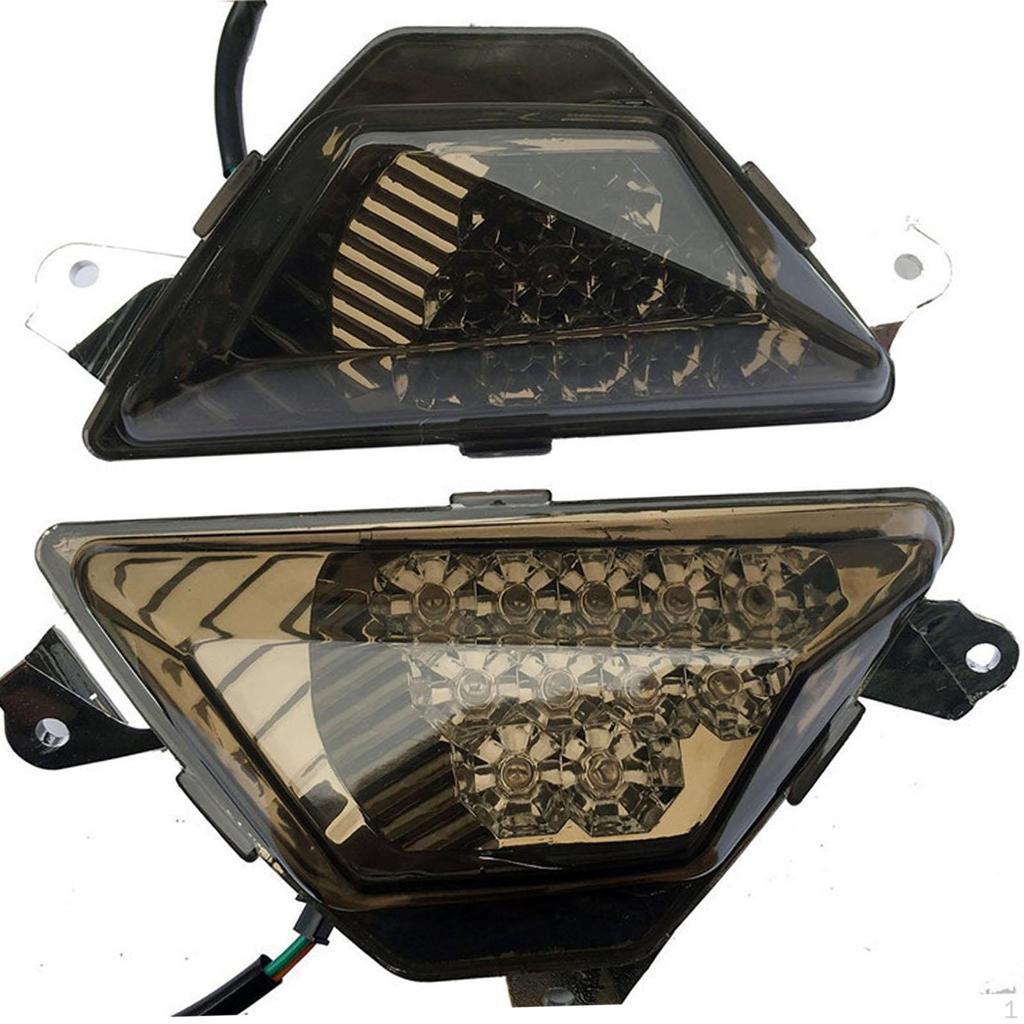 2Pcs LED Turn Signal Indicator Lights Night Warning Light Easy Installation Spare, Bulb