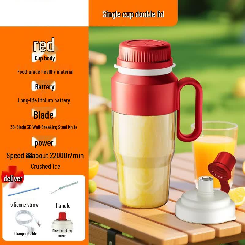 ZISIZ Portable Electric Juicer
