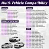 2 Pcs 601-218 15016745 Multi-Purpose Relay, 4-Pin Headlight Relay, Automatic, Automotive Accessory Power Relays, 10A Copper Normally Open Contacts