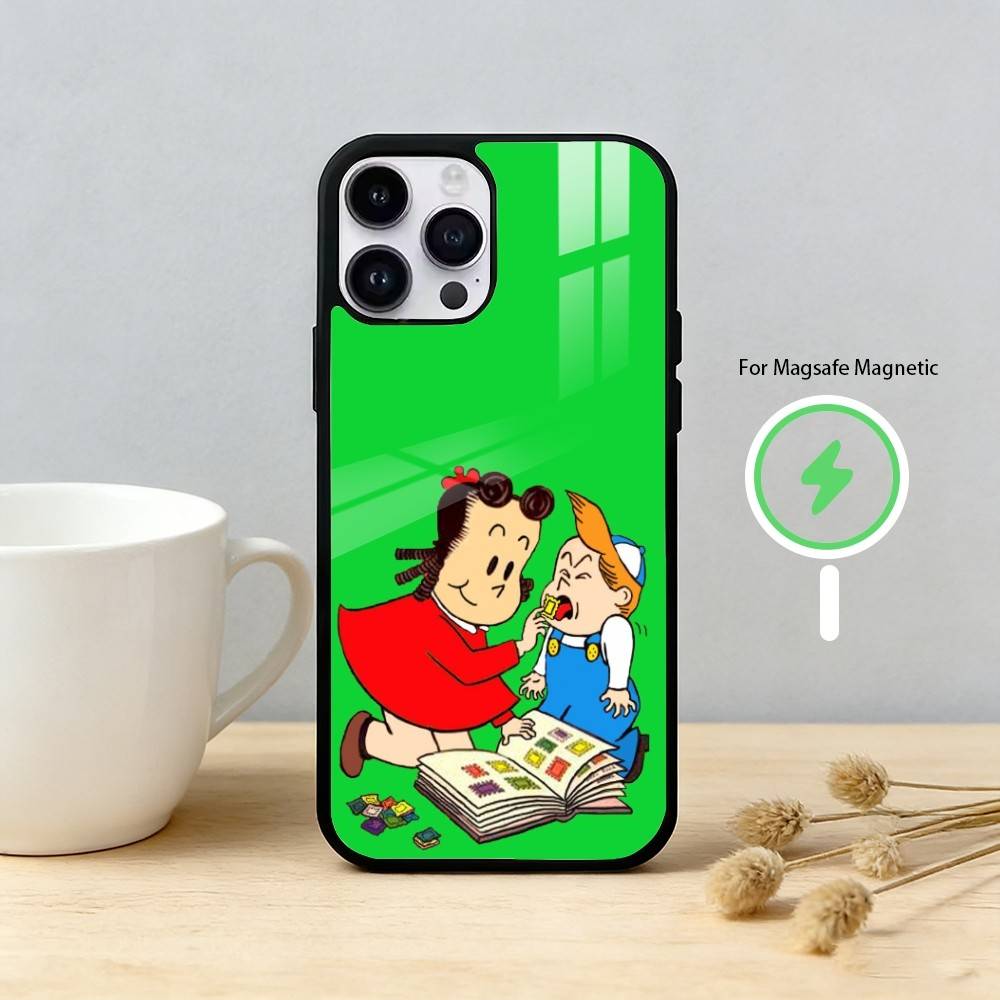 Cartoon The L-Little L-Lulu Show Phone Case For iPhone 17/16/15/14/13/12/Plus/Pro/Max for Magnetic Wireless Charging