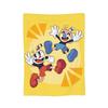 Cupheads And Mugman Blankets Flannel Game Lightweight Thin Throw Blankets for Bed Bedroom Quilt