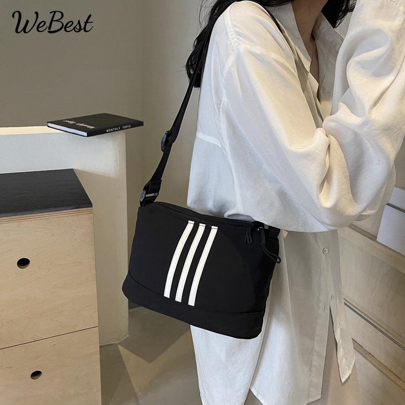 Summer Large Capacity Sporty Style Small Square Bag New Trendy Fashionable Single Shoulder Bag Trendy Texture Crossbody Bag for Women