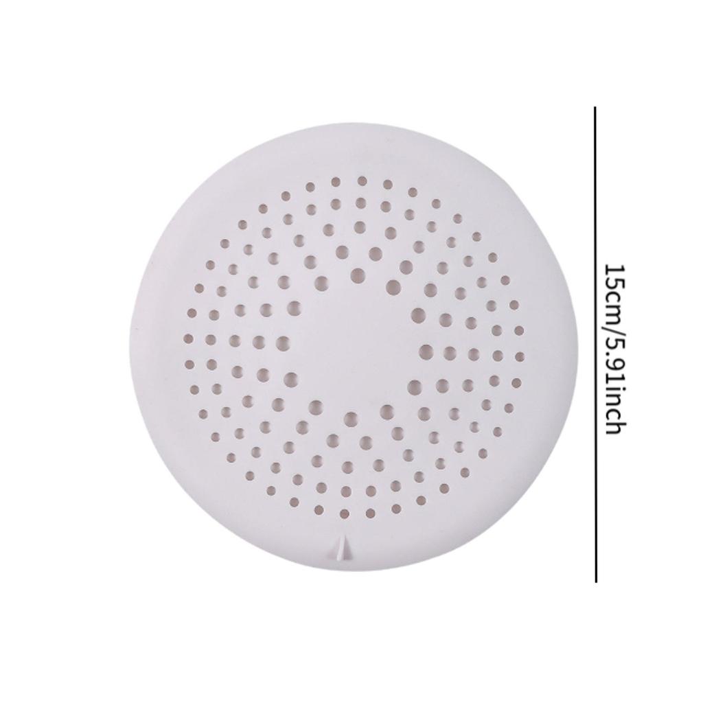 Drain Hair Catcher Multifunctional Silicone Sink Tub Stopper Round Floor Drain Strainer Cover Kitchen Sink Strainer for Bathtub