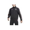 Adidas Miami International Wendbare Trainingsjacke mit Stehkragen und durchgehendem Reißverschluss Herren Jacken Schwarz Rosa HU0061