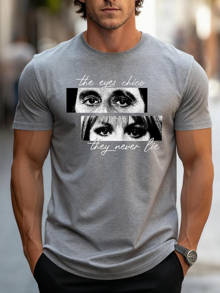 2025 Men 100Cotton TShirt Graphic New Outfits AMERICAN PSYCHO Graphic Oversized Unisex Clothing Harajuku Vintage Casual