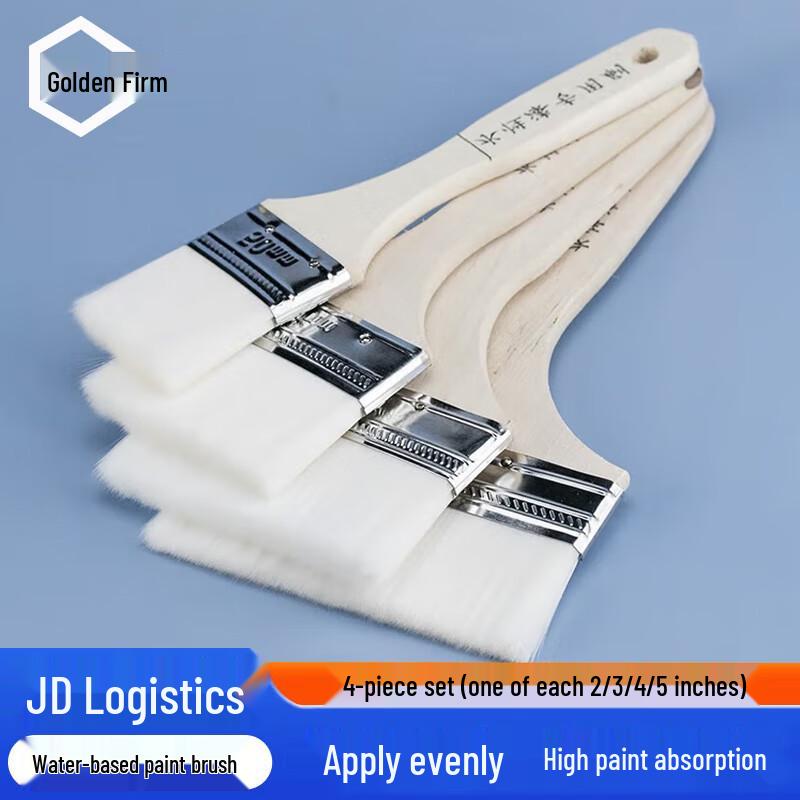 Jingulao Water-based Paint Brush Set Water-based Paint Brush