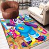 Lisa Frank Rug Floor Mat for Living Room or Bedroom Soft and Comfortable Carpet a Gift for Birthday and Holiday.DFDT261018064