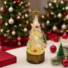 Christmas Tree Night Light Battery Powered  Table Lamp For Home Decor Festive Holiday Party Desktop Decoration