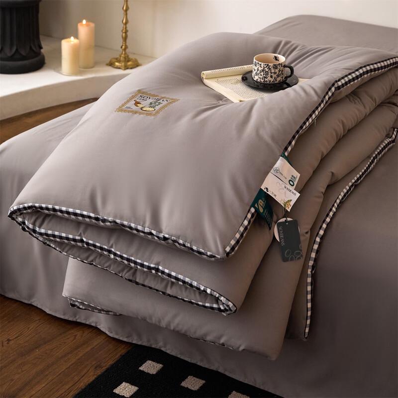 

Jieliya Antibacterial Soybean All-Season Quilt