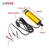 DC12V 24V Diesel Water Oil Car Camping Fishing Submersible Transfer Pump Kits Car Pumping Diesel Oil Pump Cigarette Lighter