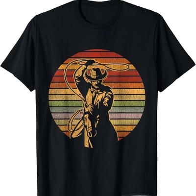 Retro Cowboy T-Shirt
