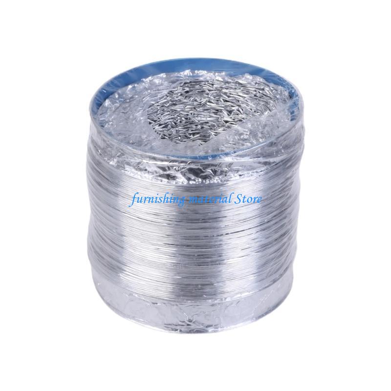 Y5GD Exhaust Air Duct Double Layer Aluminum Fire-proof Ventilation