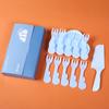 Yidengxia Disposable Cloud Cake Cutlery Set