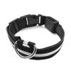 LED Dog Collar Safety Night Light Flashing Necklace Reflective Pet Collar with Bright LED for Walking