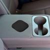 4Pcs Stylish Silicone Car Coasters Anti-Slip Insulation Drink Mats for Men's Vehicle Accessories Car Drink Coaster