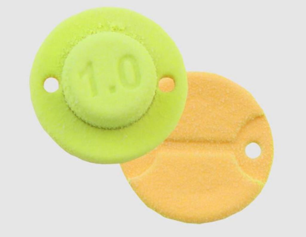 Jackall Timon Deka Bung 1 grams Sinking Lure 169 W Glow Orange/Chart (5232)