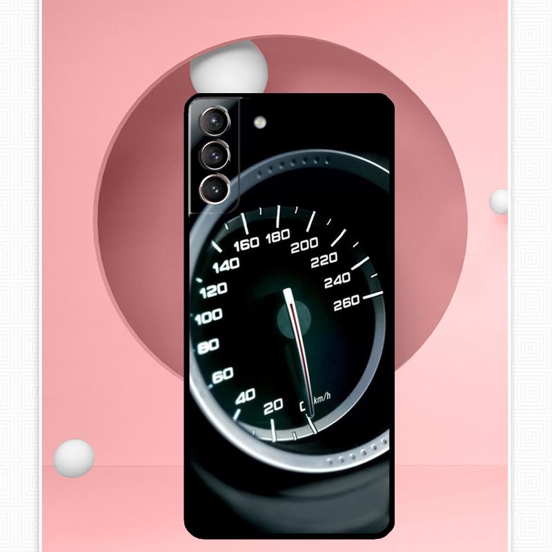 Car Dashboard Cover For Samsung Galaxy S23 S24 Ultra S8 S9 S10 S22 Plus Note 10 20 Ultra S20 S21 FE Case