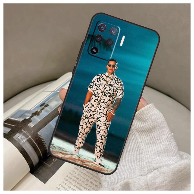 Daddy Yankee Rapper Hülle Für Oppo A16 A76 A96 A60 A98 A58 A78 A18 A38 A80 A40 A77 A57 A17 A74 A54 A94 A15 A5 Pro