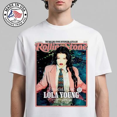 Lola Young Issue Cover Star Of Rolling Stone Magazine Future Of MusicT-Shirt