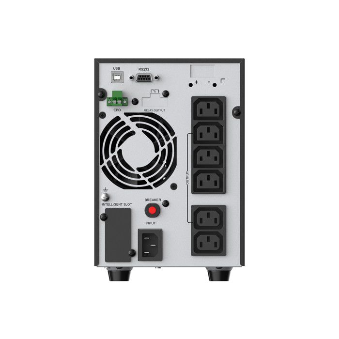 UPS - CONCEPTRONIC - ZEUS52E2K - 2000VA/1800W - Doppia Conversione - Noir