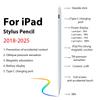 For Pencil Stylus For iPad A16 11th Air 13 5 4 M3 M2 Pro 11 12.9 M4 Pens 10 9 10th 9th Generation Mini 7 6 Touch Pen