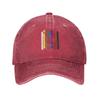 Unisex Wicked The Musical Caps Merch Baseball Caps Casual Changed For Good Trucker Hats Adjustable
